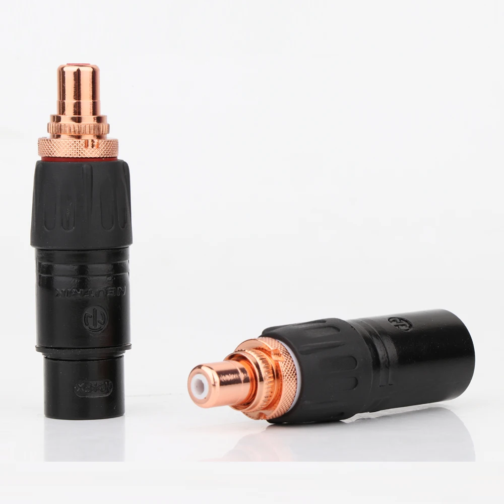 Neutrik XLR to RCA Female Socket Adapter Plated Red RCA Plug for HIFI Audio Connector
Neutrik XLR to RCA Female Socket Adapter Plated Red RCA Plug for HIFI Audio Connector