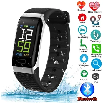 Smart Watch Bracelet Men Women Heart Rate Sleeping Monitor Fitness Tracker Message Reminder R7 Waterproof Bluetooth Sports Watch
Smart Watch Bracelet Men Women Heart Rate Sleeping Monitor Fitness Tracker Message Reminder R7 Waterproof Bluetooth Sports Watch