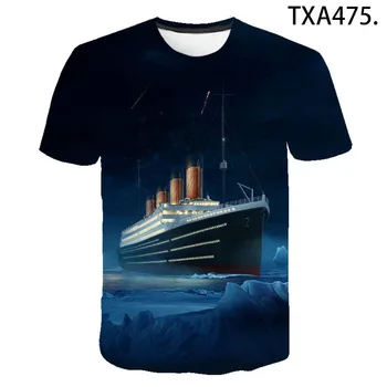 2020 new men and women casual short-sleeved fashion Titanic 3D printed children's street cool trend fast-drying quality T-shirt
2020 new men and women casual short-sleeved fashion Titanic 3D printed children's street cool trend fast-drying quality T-shirt