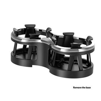 Car Cup Holder Drinking Bottle Bracket Organizer Storage Box Adjustable 2 In 1 Made Of High-quality ABS Plastic Auto Parts
Car Cup Holder Drinking Bottle Bracket Organizer Storage Box Adjustable 2 In 1 Made Of High-quality ABS Plastic Auto Parts