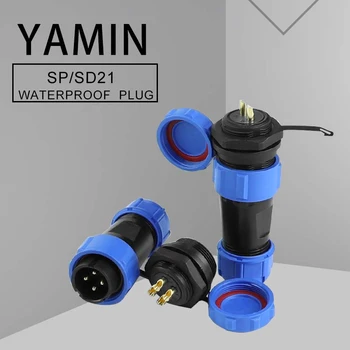 IP68 Waterproof Aviation Plug Socket Male And Female SP20 Connector 2-3-4-5-7-9-10-12 Core Pin
IP68 Waterproof Aviation Plug Socket Male And Female SP20 Connector 2-3-4-5-7-9-10-12 Core Pin