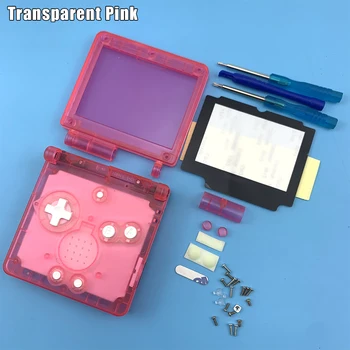 New 2020 Clear Shell Case For GBA SP Replacement Transparent Classic Limited Edition Housing Shell Cover For Gameboy Advance SP
New 2020 Clear Shell Case For GBA SP Replacement Transparent Classic Limited Edition Housing Shell Cover For Gameboy Advance SP