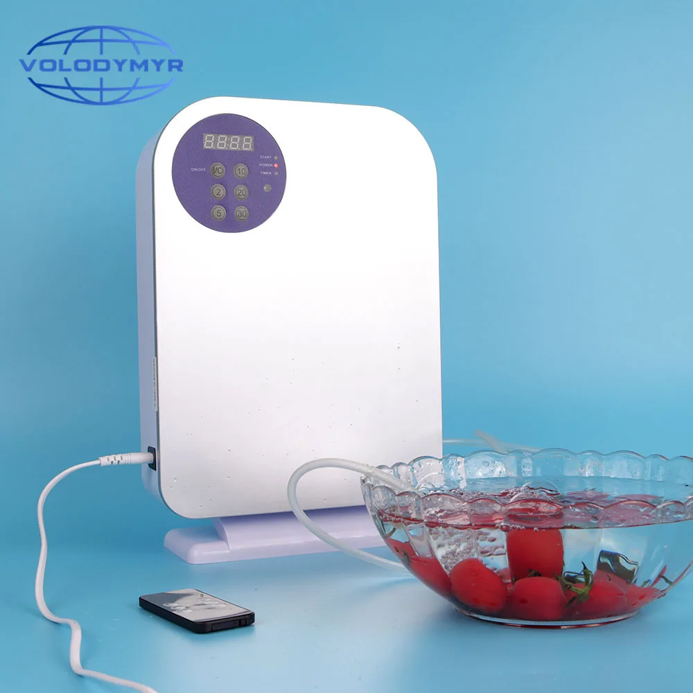 Volodymyr Ozone Generator 220v Ozonator Air Purifier O3 Sterilizer Disinfectant Ozon Ionizer Ozonizer for Home Virus Bacteria
Volodymyr Ozone Generator 220v Ozonator Air Purifier O3 Sterilizer Disinfectant Ozon Ionizer Ozonizer for Home Virus Bacteria