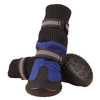 BESTBig Dog Soft Waterproof Boots for Large Dog Shoes - Blue XL 
BESTBig Dog Soft Waterproof Boots for Large Dog Shoes - Blue XL