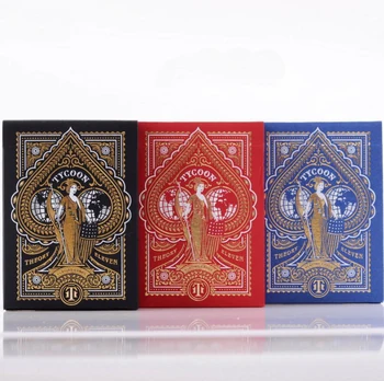 Theory11 Tycoon Playing Cards 88*63mm Paper Cards Magic Poker Card Magic Trick Collection Card
Theory11 Tycoon Playing Cards 88*63mm Paper Cards Magic Poker Card Magic Trick Collection Card