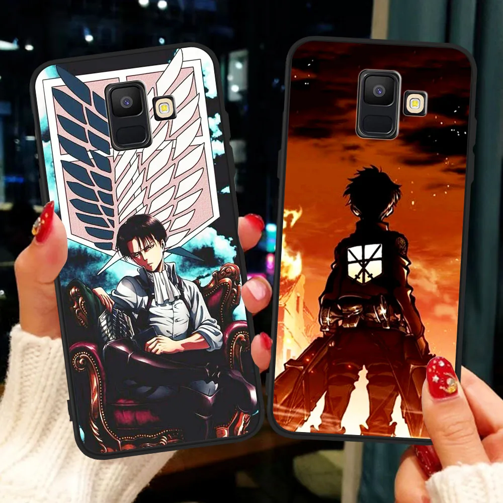 Anime Japanese attack on Titan Phone Case Cover For Samsung A51 A71 A20 A30 A40 A50 A70 A90 A5 A6 A7 A8 A9 A10 J5 J6 J7 J8 Plus
Anime Japanese attack on Titan Phone Case Cover For Samsung A51 A71 A20 A30 A40 A50 A70 A90 A5 A6 A7 A8 A9 A10 J5 J6 J7 J8 Plus