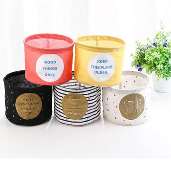 Cute Desktop Storage Laundry Basket Bag Sundries Box Small Baskets Table Space-Saving Cotton Linen Bags Organizer Bathroom Gift
Cute Desktop Storage Laundry Basket Bag Sundries Box Small Baskets Table Space-Saving Cotton Linen Bags Organizer Bathroom Gift