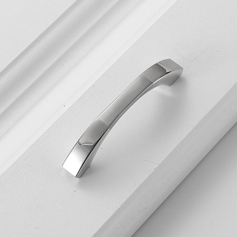 Generic (775160mm)YUTOKO Modern Door Handles Kitchen Handles And Knobs Silver Furniture