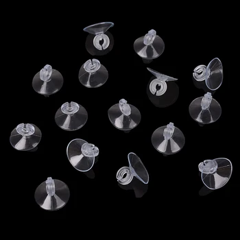 10Pcs Wedding Car Glass Clear Sucker Suction Cups Mushroom Head Strong Vacuum Suckers Hooks Hanger For Window Decoration
10Pcs Wedding Car Glass Clear Sucker Suction Cups Mushroom Head Strong Vacuum Suckers Hooks Hanger For Window Decoration