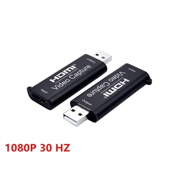 AluminumAlloy HDMI High-Definition Video Capture Card USB Capture Card Game Live The Highest Input Resolution Up To 4K 1080P
AluminumAlloy HDMI High-Definition Video Capture Card USB Capture Card Game Live The Highest Input Resolution Up To 4K 1080P