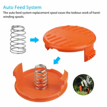 ST6600 ST7000 ST7700 Trimmer Spool CST2000 MTC220 MTE912 LST400 LST420 LST136 Highly Match With The Equipment
ST6600 ST7000 ST7700 Trimmer Spool CST2000 MTC220 MTE912 LST400 LST420 LST136 Highly Match With The Equipment