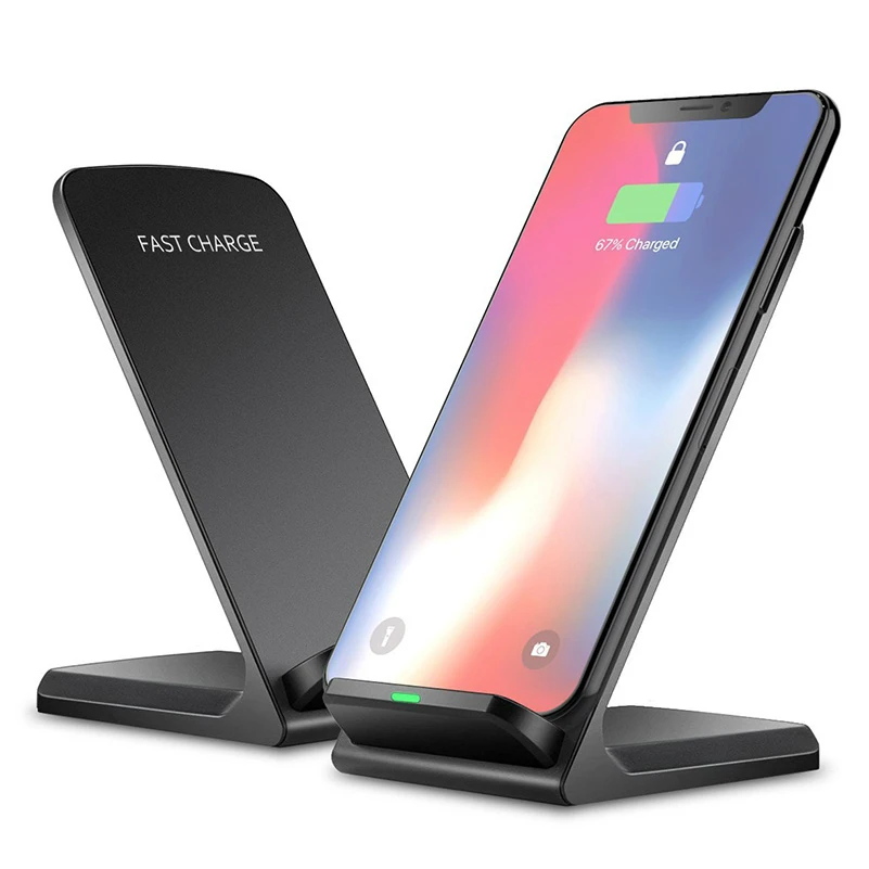 10W Qi Wireless Charger for Samsung S9 S8 S7 Note 9 8 Fast Wireless Charging Dock for IPhone XS MAX XR X 8 Plus USB Charger
10W Qi Wireless Charger for Samsung S9 S8 S7 Note 9 8 Fast Wireless Charging Dock for IPhone XS MAX XR X 8 Plus USB Charger