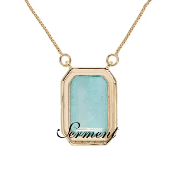 SERMENT Luxury Fashion Crystal Zircon Necklace Colorized Crystal Fashion Jewelry For Women Girls Necklace Pendant
SERMENT Luxury Fashion Crystal Zircon Necklace Colorized Crystal Fashion Jewelry For Women Girls Necklace Pendant