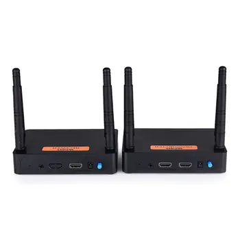 1Set Wireless HDMI Extender 2.4G/5G WiFi Wireless Video Audio Transmitter Receiver 200M HDMI Converter Transmission Kit
1Set Wireless HDMI Extender 2.4G/5G WiFi Wireless Video Audio Transmitter Receiver 200M HDMI Converter Transmission Kit
