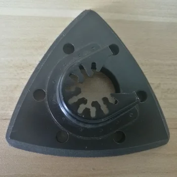 93mm Flush Triangular Sanding Pad Oscillating Saw Blade For Fein, Makita Durable And Practical To Use High Qulity
93mm Flush Triangular Sanding Pad Oscillating Saw Blade For Fein, Makita Durable And Practical To Use High Qulity