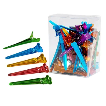 1 Box 50pcs Haidressing Clips Simple Bobby Pins Aluminum Positioning Clip Small Duck Mouth Clip Hair Accessories (Mixed Color)
1 Box 50pcs Haidressing Clips Simple Bobby Pins Aluminum Positioning Clip Small Duck Mouth Clip Hair Accessories (Mixed Color)