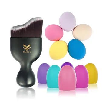 Professional Makeup Brush Foundation Blush Concealer Cosmetic Brush Make up Brushes + Puff + Face Cleaner
Professional Makeup Brush Foundation Blush Concealer Cosmetic Brush Make up Brushes + Puff + Face Cleaner