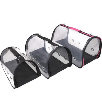 Dog bag cat bag transparent one-shoulder folding diagonal cross pet bag cat dog out carrying backpack
Dog bag cat bag transparent one-shoulder folding diagonal cross pet bag cat dog out carrying backpack