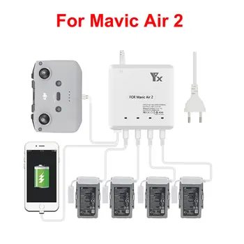 Mavic Mini 2 Battery Charger 6 in 1 Multi Charging Hub Drone Remote Control Smartphone Charger for DJI Mavic Air 2 Accessorries
Mavic Mini 2 Battery Charger 6 in 1 Multi Charging Hub Drone Remote Control Smartphone Charger for DJI Mavic Air 2 Accessorries