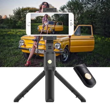 New Outdoor Wireless Bluetooth Selfie Stick Foldable Mini Tripod Expandable Monopod with Remote Control For IOS Android Phone
New Outdoor Wireless Bluetooth Selfie Stick Foldable Mini Tripod Expandable Monopod with Remote Control For IOS Android Phone
