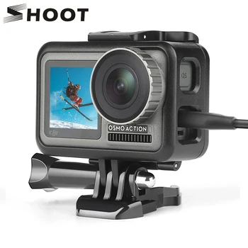 SHOOT Side Open Protective Frame Case for DJI Osmo Action Camera Cage Shell Housing Frame for DJI Osmo Action Camera Accessories
SHOOT Side Open Protective Frame Case for DJI Osmo Action Camera Cage Shell Housing Frame for DJI Osmo Action Camera Accessories