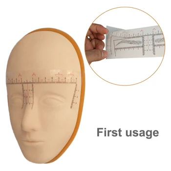 50pcs Cosmetic Makeup Tools Eyebrow Stencil Set Disposable Eye brow Ruler Sticker Measuring Microblading Accessories for Supply
50pcs Cosmetic Makeup Tools Eyebrow Stencil Set Disposable Eye brow Ruler Sticker Measuring Microblading Accessories for Supply