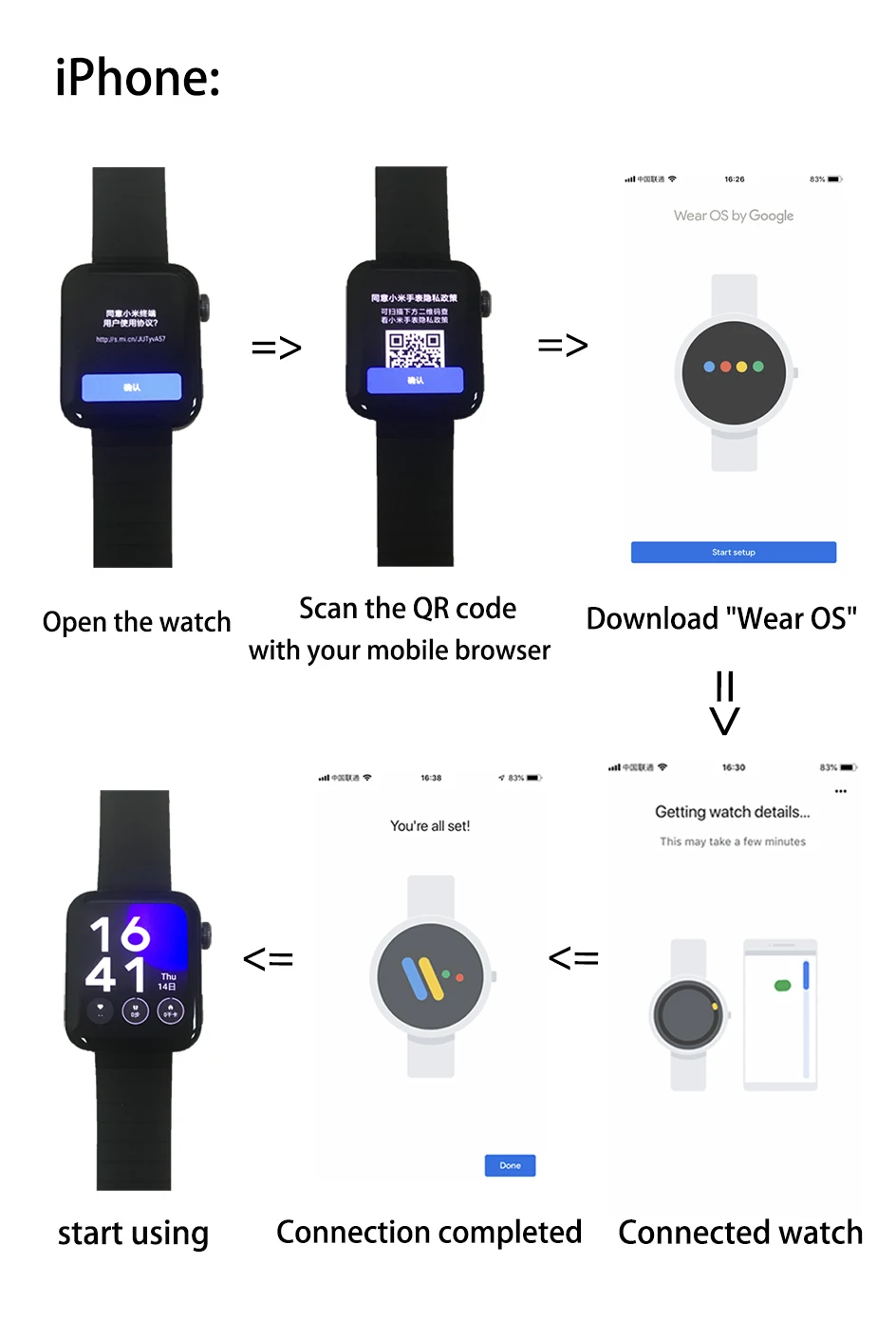 Часы Xiaomi Mi Watch Nfc