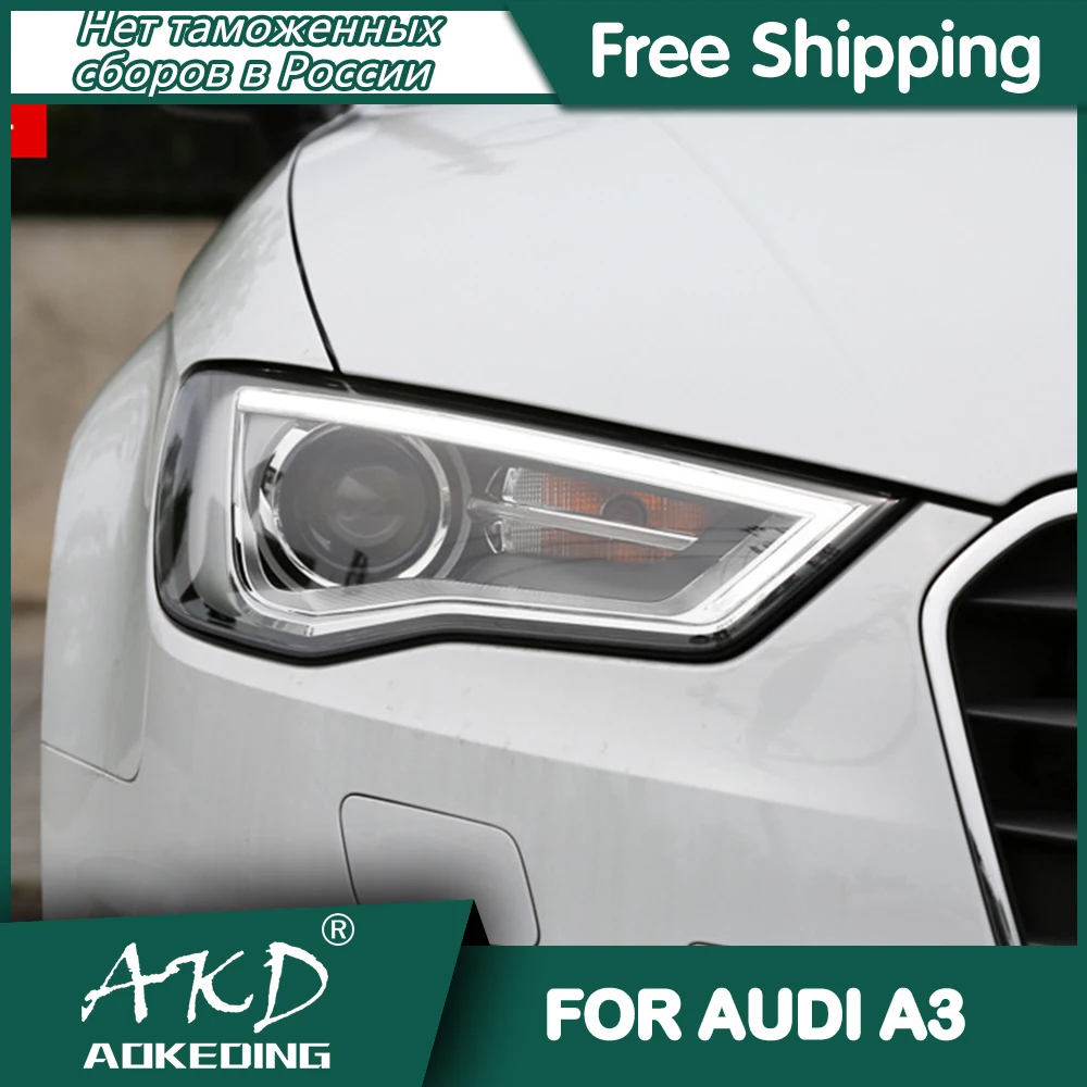 Heisser Rabatt 20 Off Fur Auto Audi A3 Scheinwerfer 2013 2018 Drl Tagfahrlicht Led Bi Xenon Birne Nebel Lichter Auto Zubehor A3 Kopf Lampe