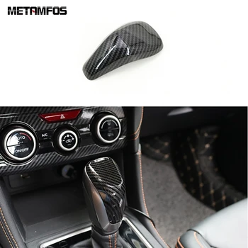 For Subaru XV Crosstrek SUV 2018-2020 Carbon Fiber Gear Shift Head Cover Trim Decoration Frame Interior Accessories Car Styling
For Subaru XV Crosstrek SUV 2018-2020 Carbon Fiber Gear Shift Head Cover Trim Decoration Frame Interior Accessories Car Styling