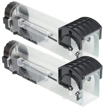 Humane Mouse Trap, Rodent Trap, Mice Catcher, No Kill, Live Mice Catch Cage, Catch and Release Traps,Reusable Rat Trap Squirrel