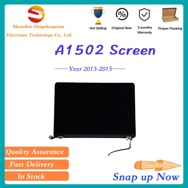 Macbook Pro Retina 13 дюймов A1502 ЖК-экран в сборе 2013-2015 дисплей серебристый | Компьютеры и
