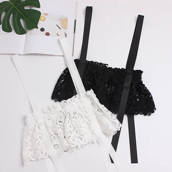2020 French Women Lace Crochet Belt Wide Slimming Corset Shoulder Belt Shirt Dress Coat Ladies Fashion Lace Waist Belt Caestus
2020 French Women Lace Crochet Belt Wide Slimming Corset Shoulder Belt Shirt Dress Coat Ladies Fashion Lace Waist Belt Caestus