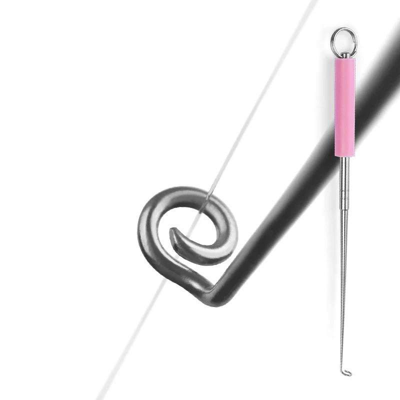 Decoupling Device Quick-Release Hook Fishhook Detacher Remover Stainless Steel Safety Extractor Fishing Tackle Tools Random L73
Decoupling Device Quick-Release Hook Fishhook Detacher Remover Stainless Steel Safety Extractor Fishing Tackle Tools Random L73