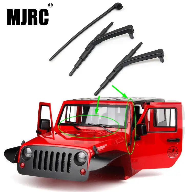1:10 RC simulation climbing car plastic weatherproof wiper set for Axial SCX10 SCX10II 90046 90047 antenna receiving signal line
1:10 RC simulation climbing car plastic weatherproof wiper set for Axial SCX10 SCX10II 90046 90047 antenna receiving signal line