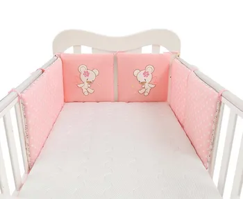 Pink Stars Angel Bear Baby Bed Bumper Children's Cotton Bedding Stroller Cushion Kids Safe Fence Room Decoration
Pink Stars Angel Bear Baby Bed Bumper Children's Cotton Bedding Stroller Cushion Kids Safe Fence Room Decoration