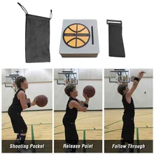 Shooting-Accessories Ball Training-Aids 90-Degree Practice-Corrector Elastic-Band Hand-Posture