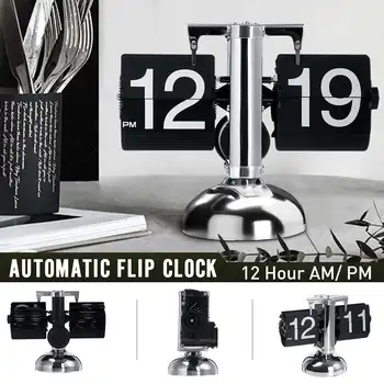 Decor Brief Automatic Flip Balance Clock Desk Flip Clock Retro Flip Down Clock Vintage Style Digital Clock for Home Office Decor
Decor Brief Automatic Flip Balance Clock Desk Flip Clock Retro Flip Down Clock Vintage Style Digital Clock for Home Office Decor