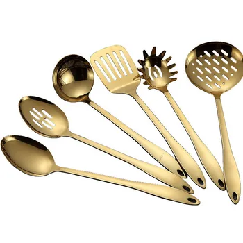 Cooking Tools Spoon Shovel Cookware Kitchen Tools Spatula Titanium Stainless Steel New 1PC Gold Utensils Set Gold Color Metal
Cooking Tools Spoon Shovel Cookware Kitchen Tools Spatula Titanium Stainless Steel New 1PC Gold Utensils Set Gold Color Metal