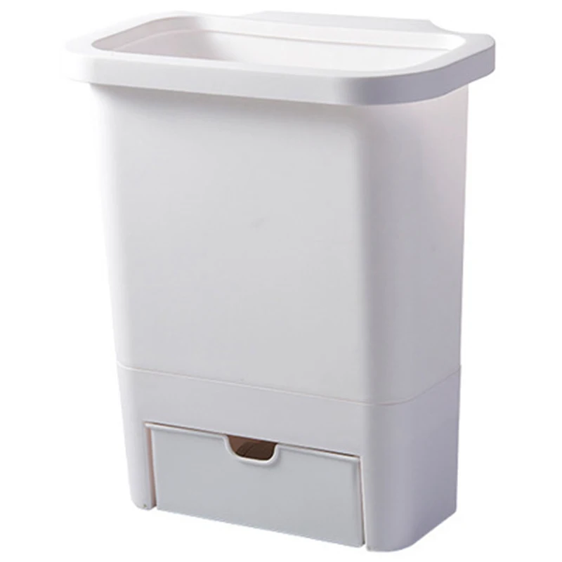 12L Kitchen Trash Can for Cabinet Door Trash Bin Plastic Waste Bin with Garbage Bag Storage Box Kitchen Compost Caddy
12L Kitchen Trash Can for Cabinet Door Trash Bin Plastic Waste Bin with Garbage Bag Storage Box Kitchen Compost Caddy
