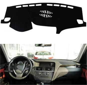 SJ Car Inner Auto Dashboard Cover Dashmat Pad Carpet Sun Shade Dash Board Cover Fit For BMW X3 X4 2011 12 2013 2014 2015 2016 17
SJ Car Inner Auto Dashboard Cover Dashmat Pad Carpet Sun Shade Dash Board Cover Fit For BMW X3 X4 2011 12 2013 2014 2015 2016 17