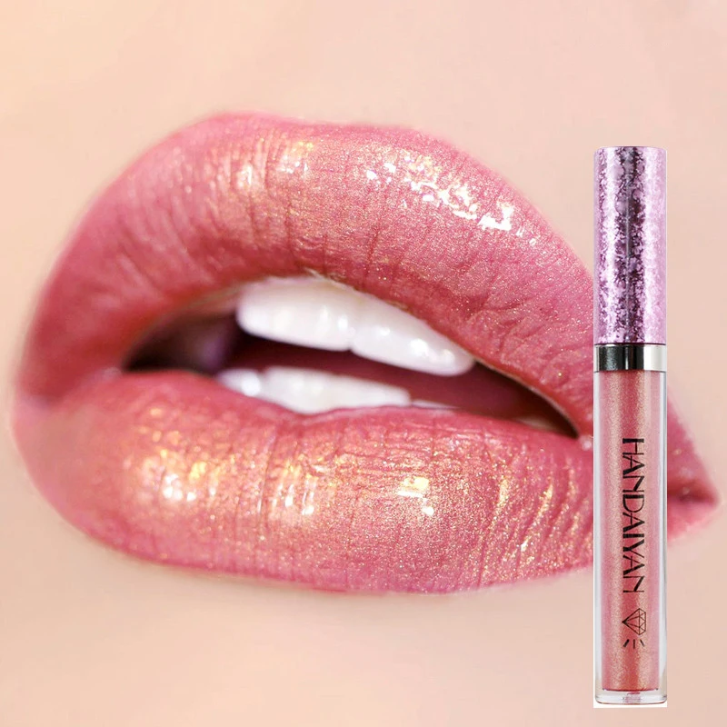 Hot Sale 6 Colors Glitter Lipgloss Makeup Waterproof Lasting Shining Diamond Shine Metallic Cosmetics Professional Levre Rouge
Hot Sale 6 Colors Glitter Lipgloss Makeup Waterproof Lasting Shining Diamond Shine Metallic Cosmetics Professional Levre Rouge