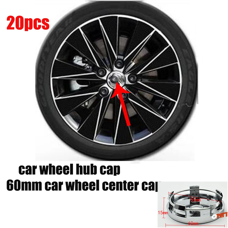 Wholesale 20pcs 100ppcs 60mm car center cap logo car wheel center hub cap emblem Dust-proof badge cover car styling
Wholesale 20pcs 100ppcs 60mm car center cap logo car wheel center hub cap emblem Dust-proof badge cover car styling