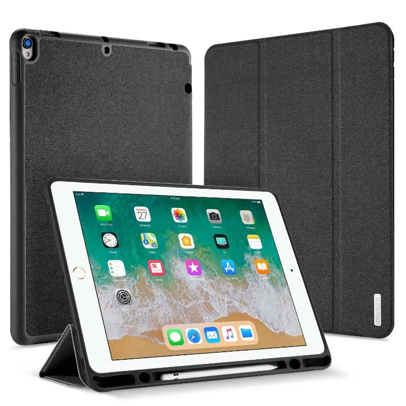 Auto Sleep Wake Protective Cover PU+TPU Leather Smart Shockproof Cases with Pencil Holder for Apple IPad Pro 12.9 2017
Auto Sleep Wake Protective Cover PU+TPU Leather Smart Shockproof Cases with Pencil Holder for Apple IPad Pro 12.9 2017
