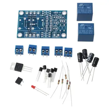 Speaker Protection Board Component Audio Amplifier DIY Boot Delay DC Protect Kit Blue black
Speaker Protection Board Component Audio Amplifier DIY Boot Delay DC Protect Kit Blue black