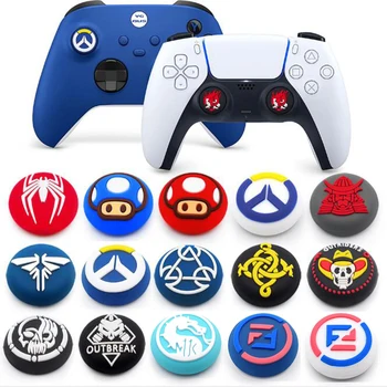 

Silicone Thumb Stick Grip Cap Thumbstick Joystick Cover Case For Sony Dualshock 5/4/3 PS5 PS4 PS3 Xbox 360 Switch Pro Controller