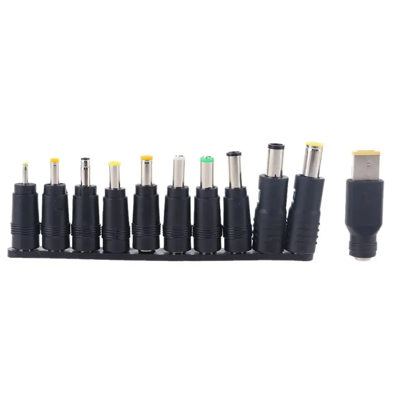 11Pcs Universal 5.5x2.1mm Female Power Charger Supply Adapter Conversion Plugs Tips for Notebook Laptop
11Pcs Universal 5.5x2.1mm Female Power Charger Supply Adapter Conversion Plugs Tips for Notebook Laptop