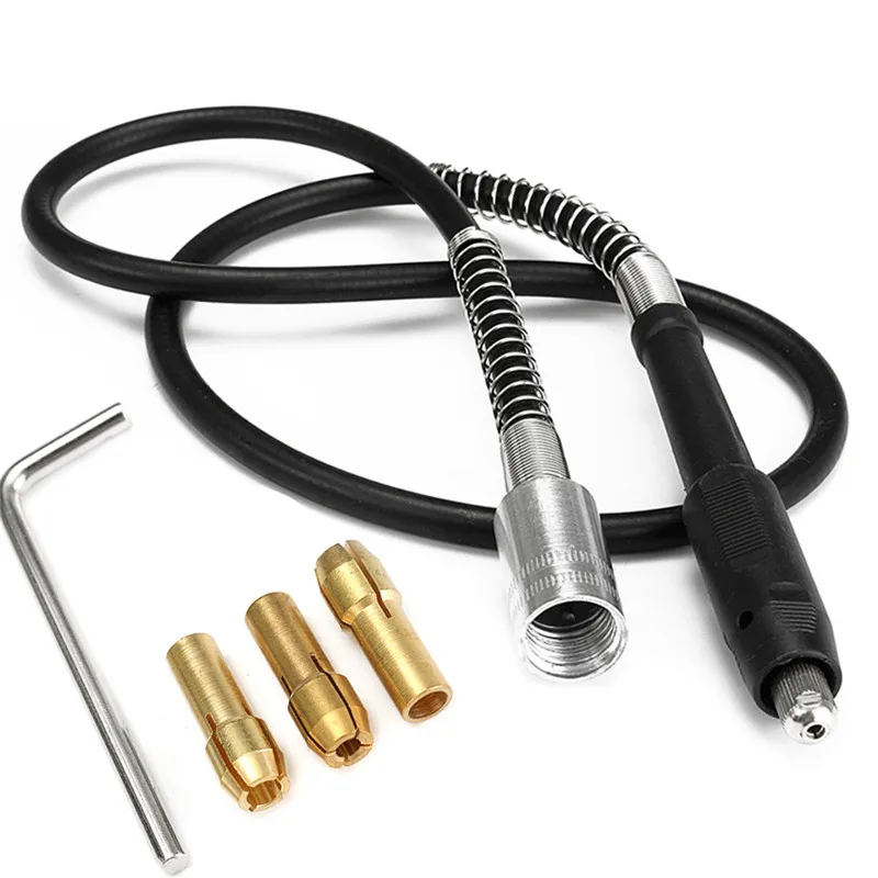 42'' 107cm Corded Electric Flexible Shaft For Power Rotary Tools Accessories M19x2 interface size
42'' 107cm Corded Electric Flexible Shaft For Power Rotary Tools Accessories M19x2 interface size