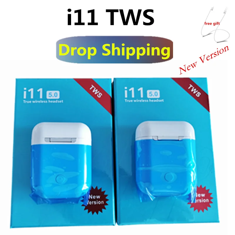 New Version i11 TWS Touch Control Wireless Air Headphones Bluetooth 5.0 Earphones Headset PK i10 i12 I7s With Mic earbuds
New Version i11 TWS Touch Control Wireless Air Headphones Bluetooth 5.0 Earphones Headset PK i10 i12 I7s With Mic earbuds
