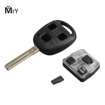 Black Remote Entry Ignition Power Key Fob For Lexus RX350 RX450h RX330 3 Buttons With Chip FCCID HYQ12BBT Refit Car Key
Black Remote Entry Ignition Power Key Fob For Lexus RX350 RX450h RX330 3 Buttons With Chip FCCID HYQ12BBT Refit Car Key