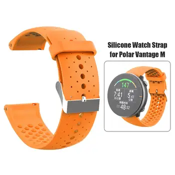 Durable Watch Strap Classic Delicate Texture Silicone Watch Strap Band Wristband Replacement for Polar Vantage M Smartwatch
Durable Watch Strap Classic Delicate Texture Silicone Watch Strap Band Wristband Replacement for Polar Vantage M Smartwatch